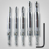Make It Snappy Tools 40050 5 Piece Self-Centering Hinge Bit Set